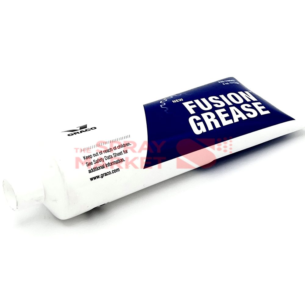 Graco Tube Grease, Fusion, 4 OZ - White - Image 2