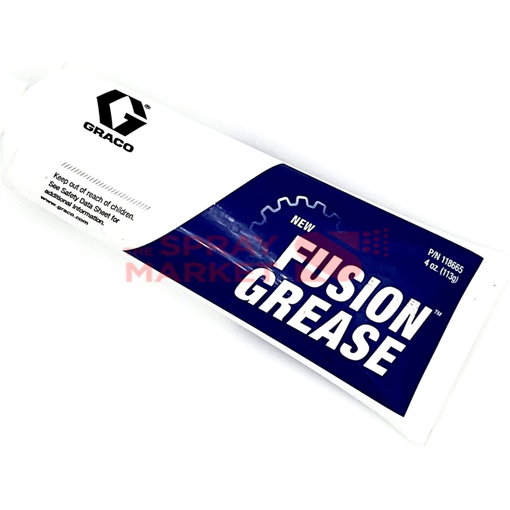 Graco Tube Grease, Fusion, 4 OZ - White - Image 3