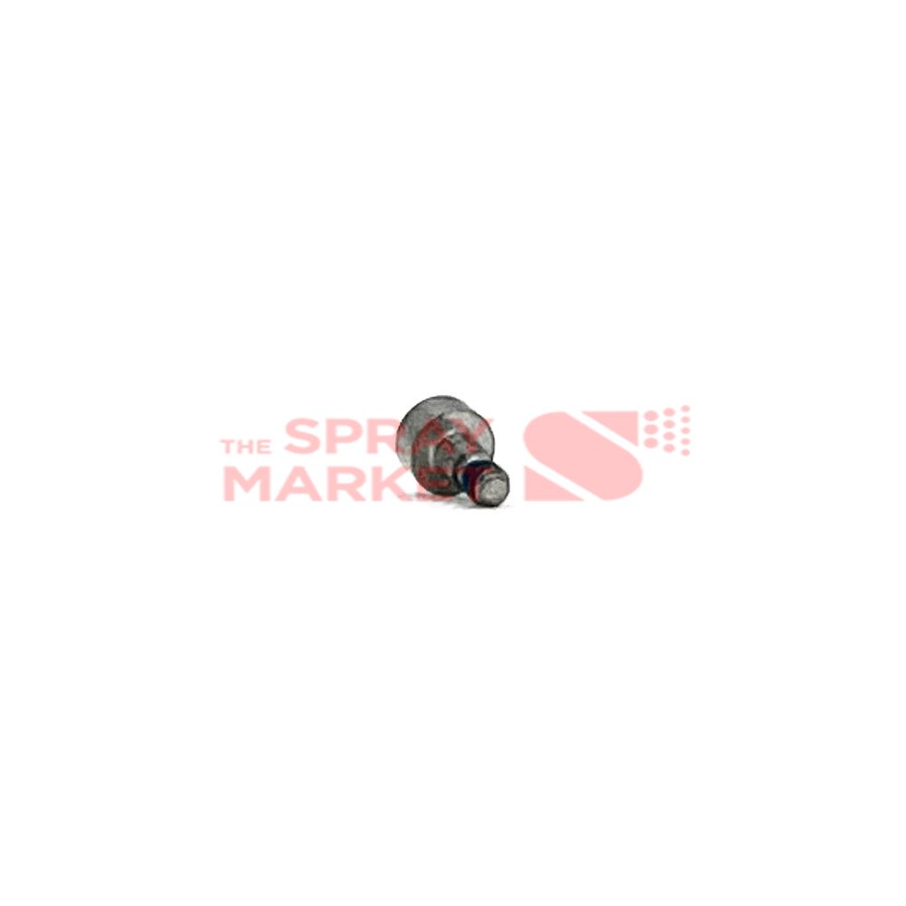 PMC Polyurethane Machinery SS Shoulder Bolt, 1/8D, 1/8L