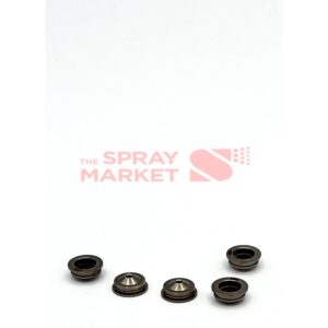 Spray tip kit components for spray products from The Spray Market.