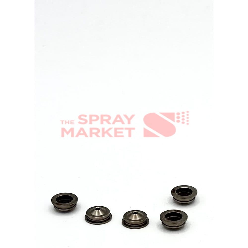 Spray tip kit components for spray products from The Spray Market.