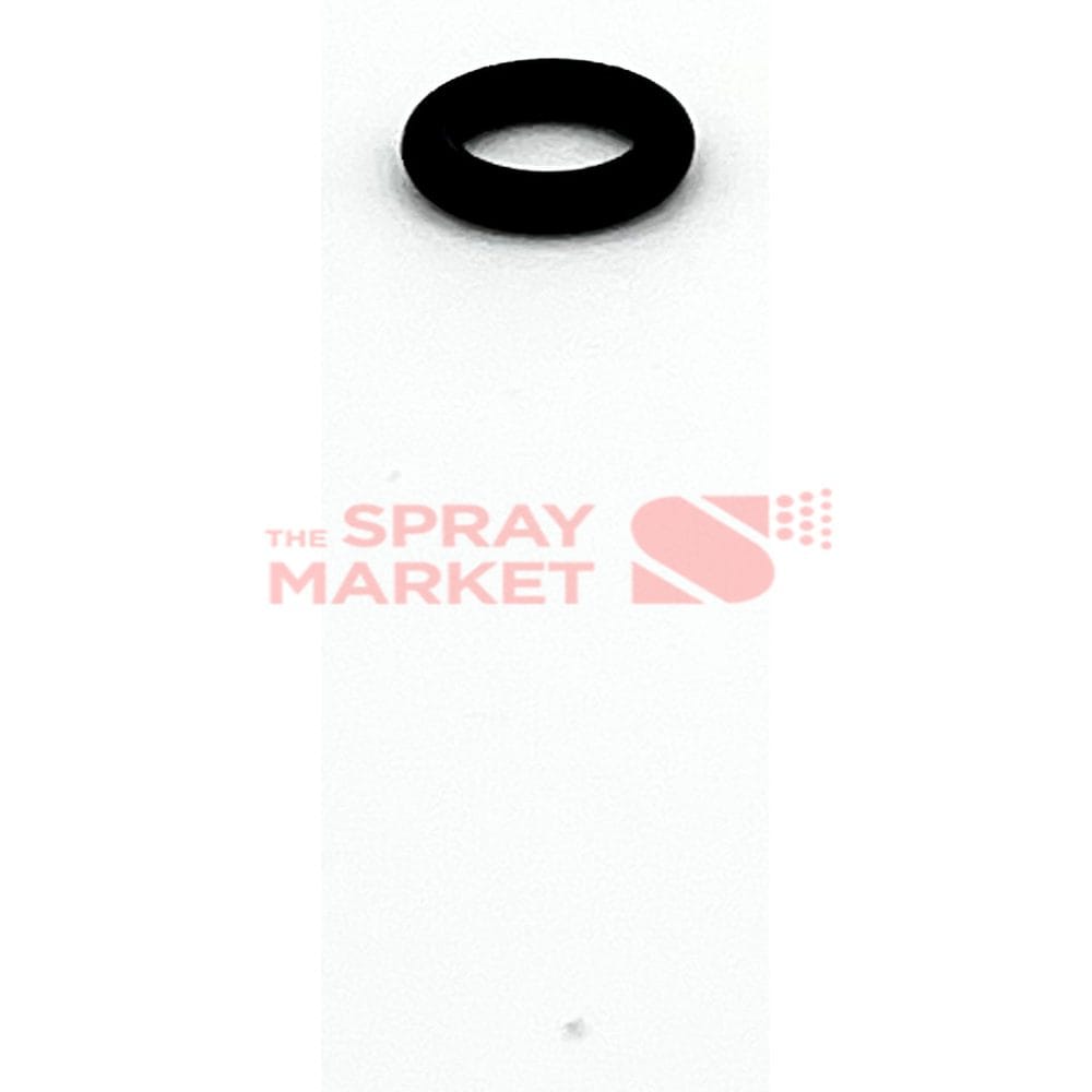 Black Viton O-Ring for spray equipment sealing and maintenance.