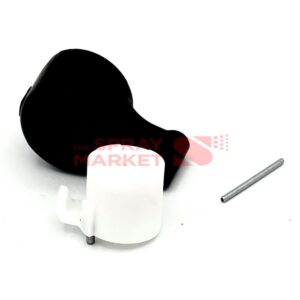 High-quality spray handle with two-position HD kit for spray systems.
