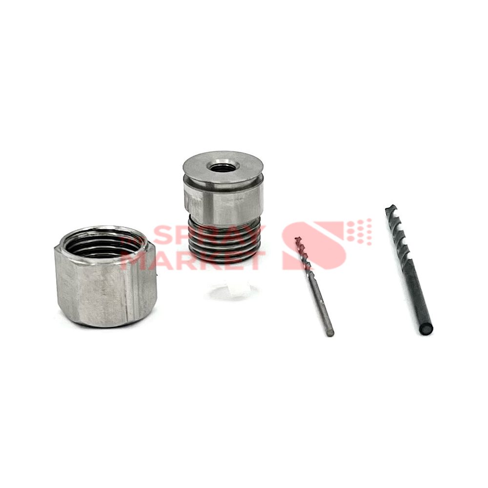 PMC Polyurethane Machinery PCT Flat Tip Retainer Assembly