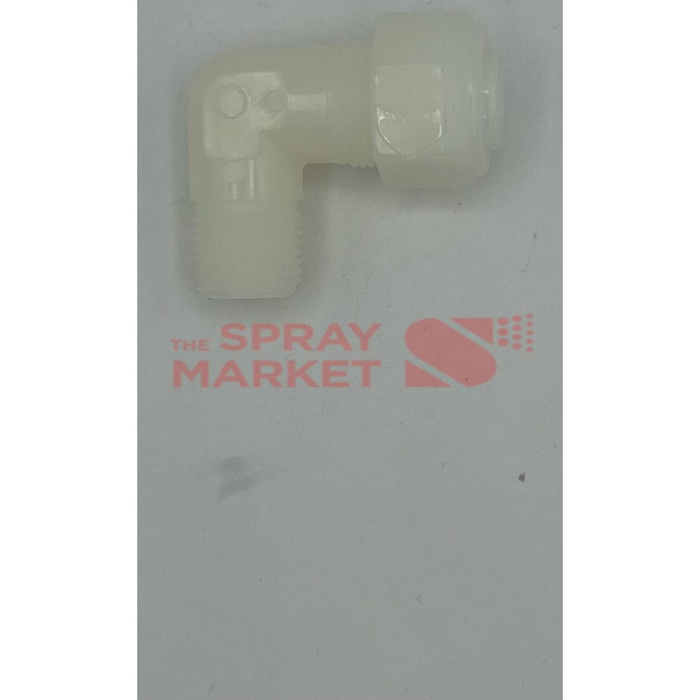PMC Polyurethane Machinery Male Elbow 1/2 X 3/8 - Image 2