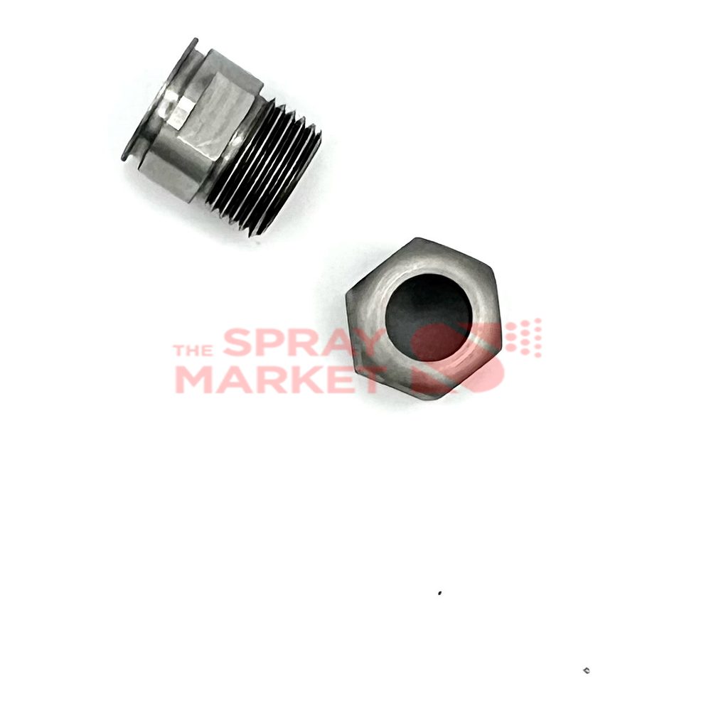 PMC Polyurethane Machinery Flat Tip Adapter Kit, AP2/AP3 - Image 2