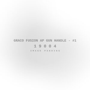 Graco Fusion AP Gun Handle – #1