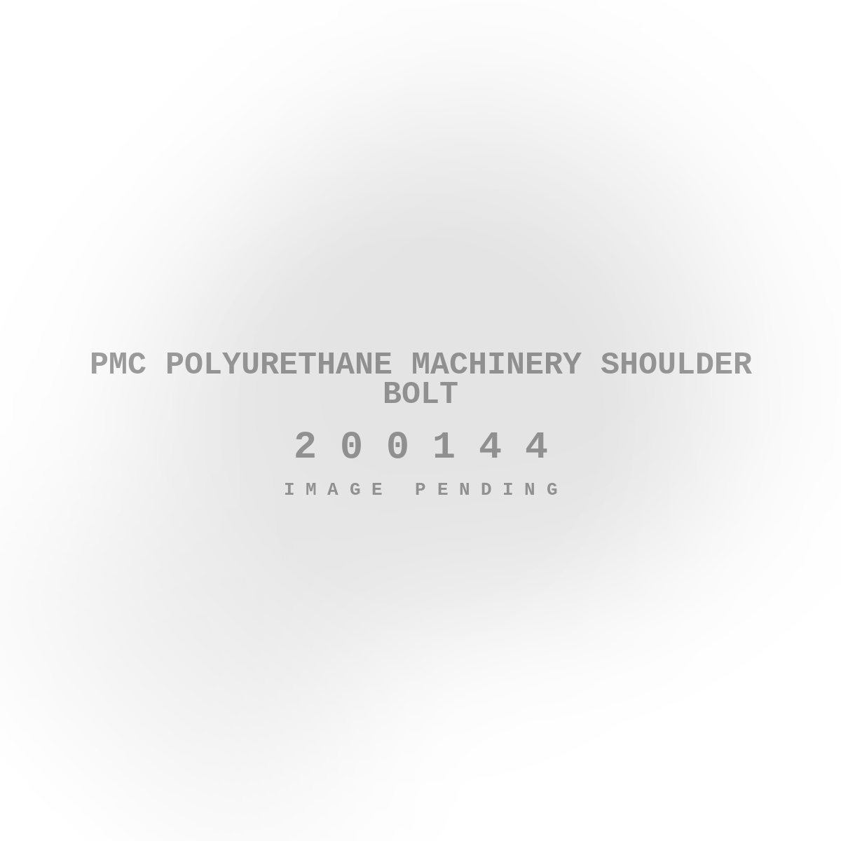 PMC Polyurethane Machinery Shoulder Bolt