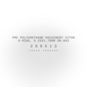 PMC Polyurethane Machinery Viton O-Ring, 9.25×1.78MM OR-803