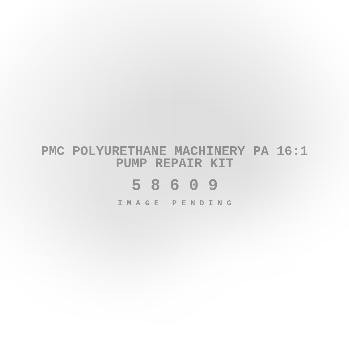 PMC Polyurethane Machinery PA 16:1 Pump Repair Kit