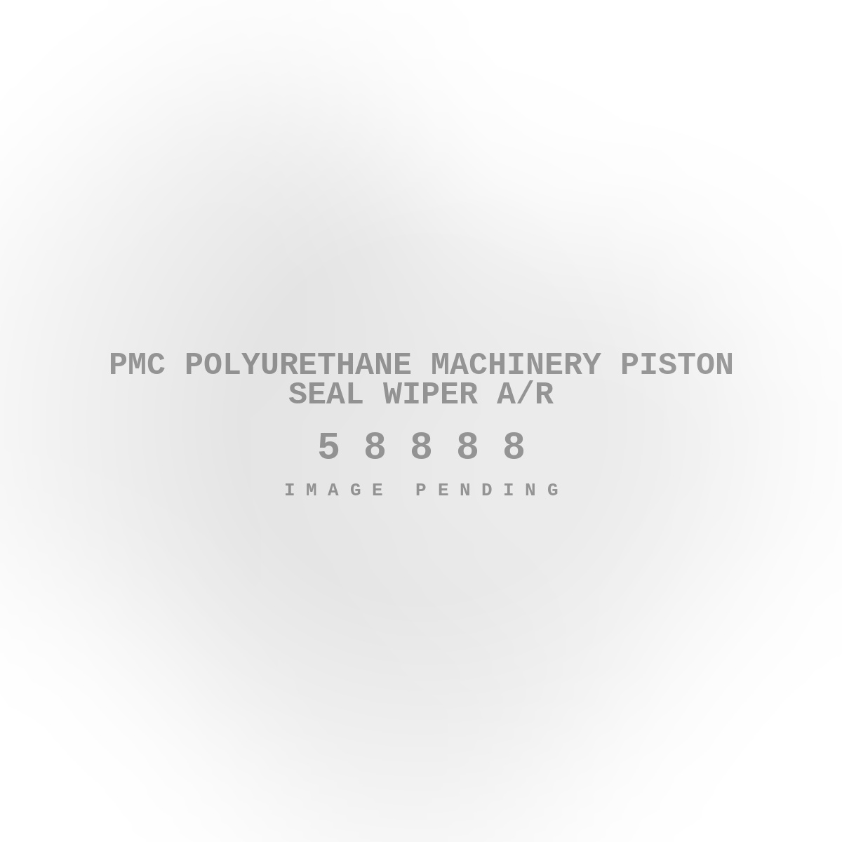 PMC Polyurethane Machinery Piston Seal Wiper A/r