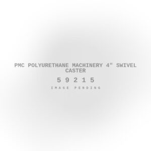 PMC Polyurethane Machinery 4″ Swivel Caster