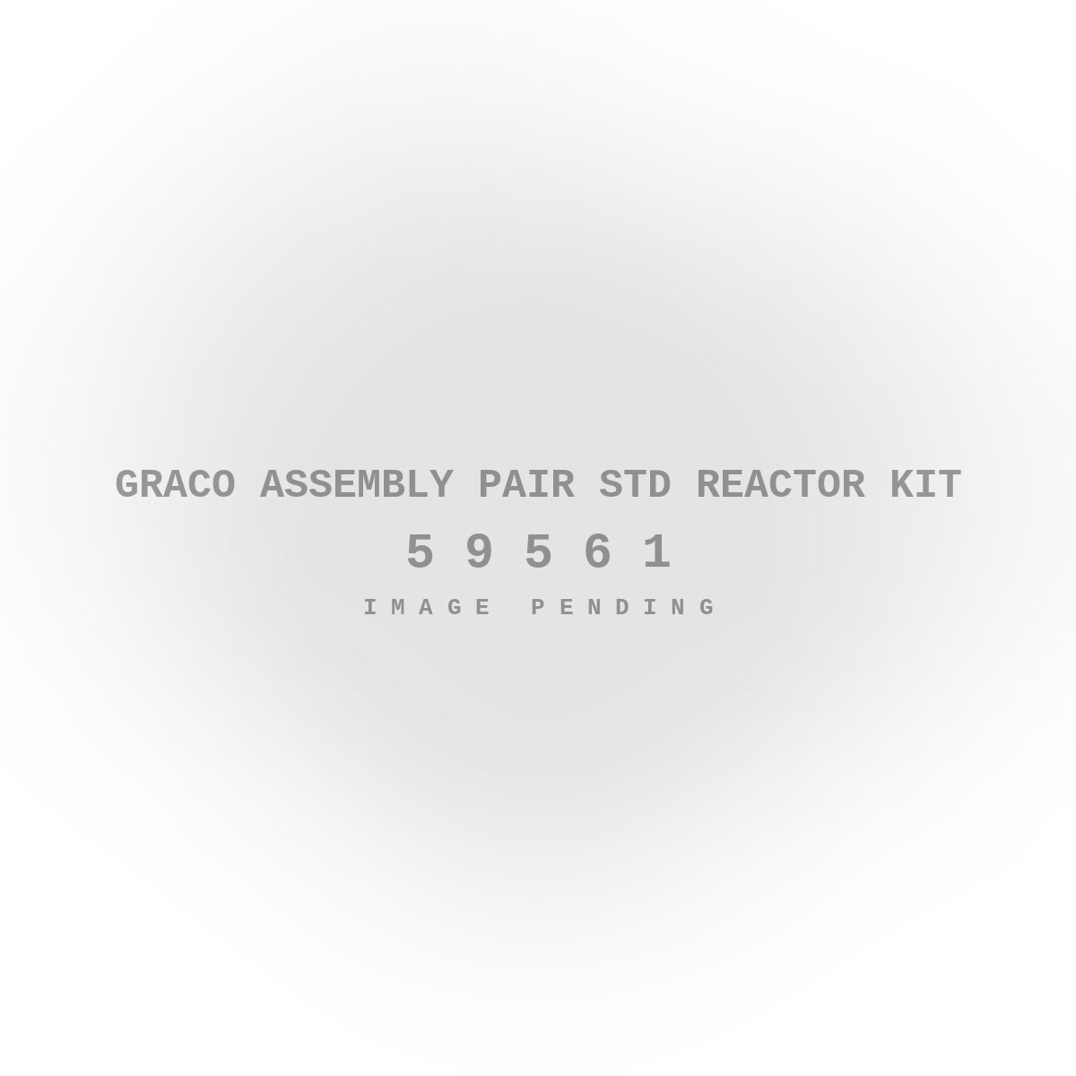 Graco Assembly Pair Std Reactor Kit