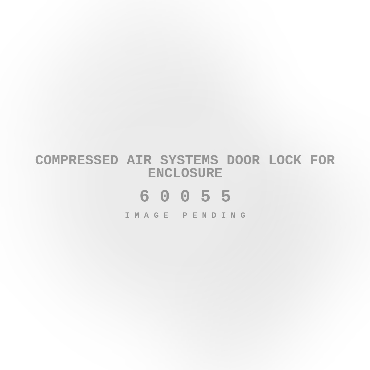 Compressed Air Systems Door Lock for Enclosure