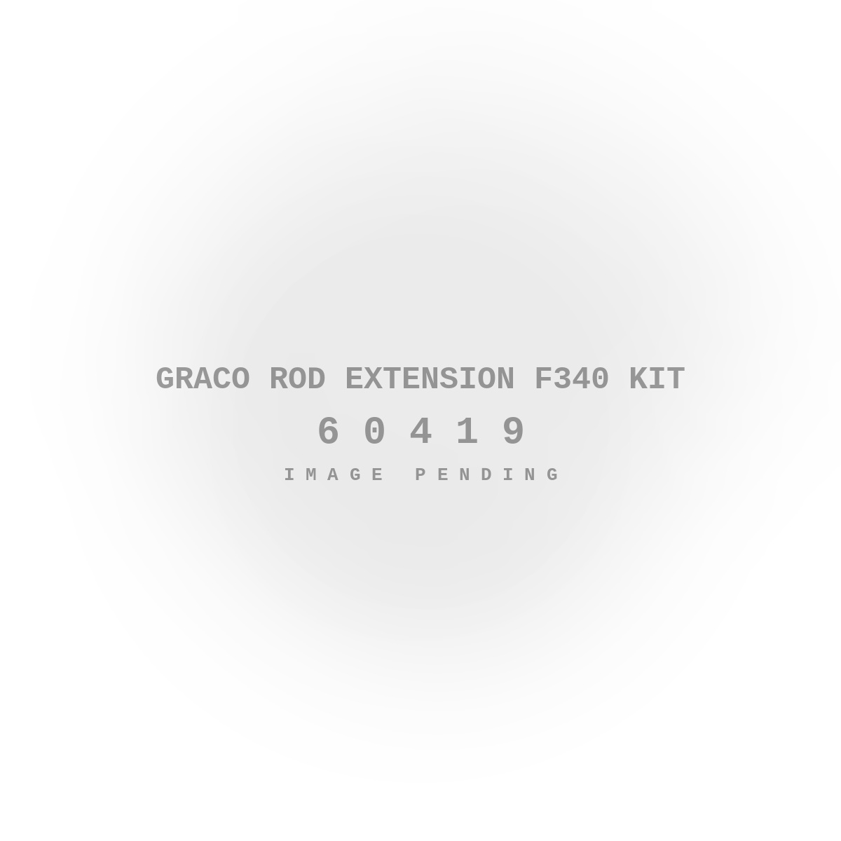 Graco Rod Extension F340 Kit