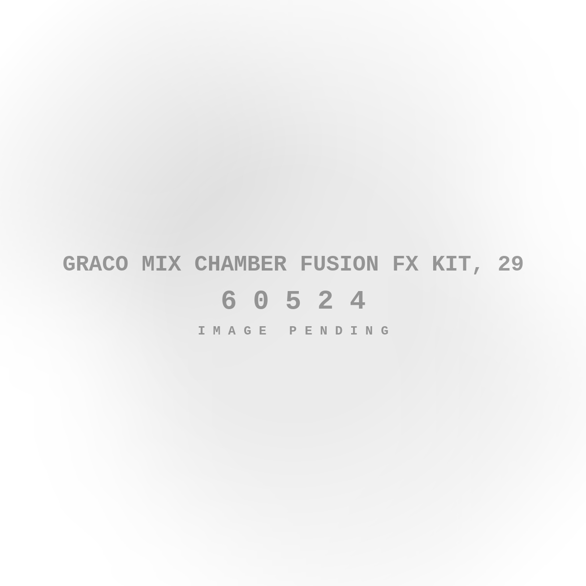 Graco Mix Chamber Fusion FX Kit, 29