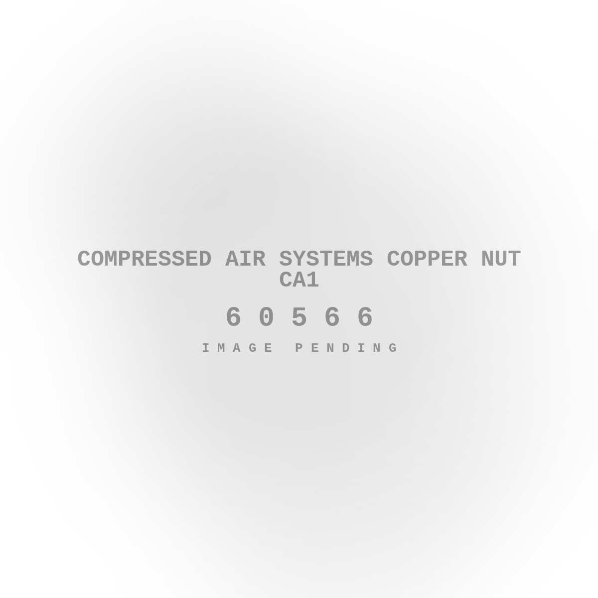 Compressed Air Systems Copper Nut CA1