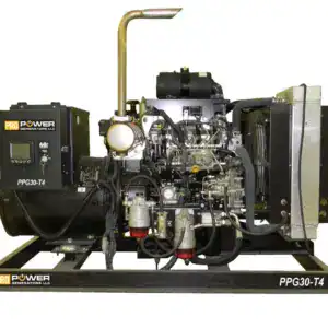 Pro Power 30kw Tier 4 generator for industrial power solutions.