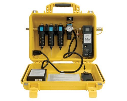 Bullard Clean Air Box, Panel Mount w/Reg & Han CAB30PMIRHA