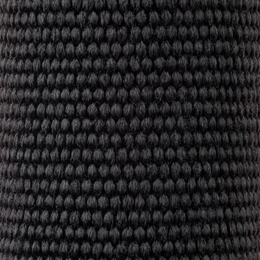 Close-up of black textured industrial hose material for spray applications.