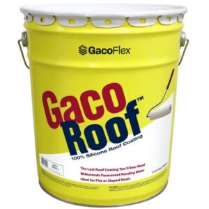 Gaco Elastomeric 2gal Kit White