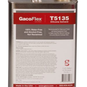 Gaco Western Silicone Solvent - Gallon