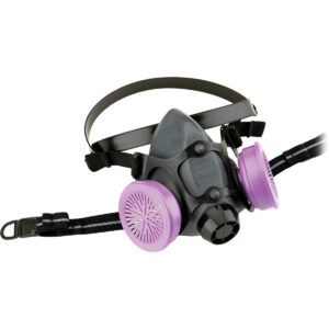 North Safety Products Respirator Half Mask Small