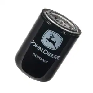 John Deere oil filter RE519626 for auto parts and maintenance.