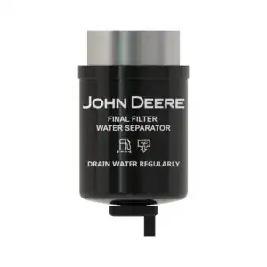 John Deere final water separator filter for fuel systems.