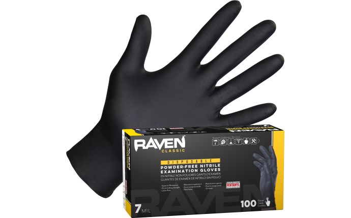Pacoa Raven Gloves - X-Large 66519