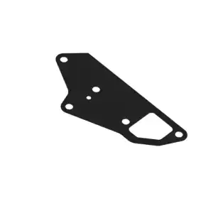 Black gasket part for water pump repair or replacement.