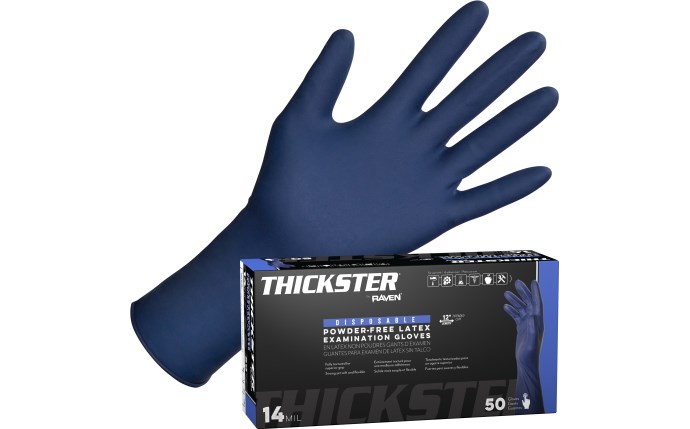 Pacoa X-Large - 14 MIL 12" Thickster Glove