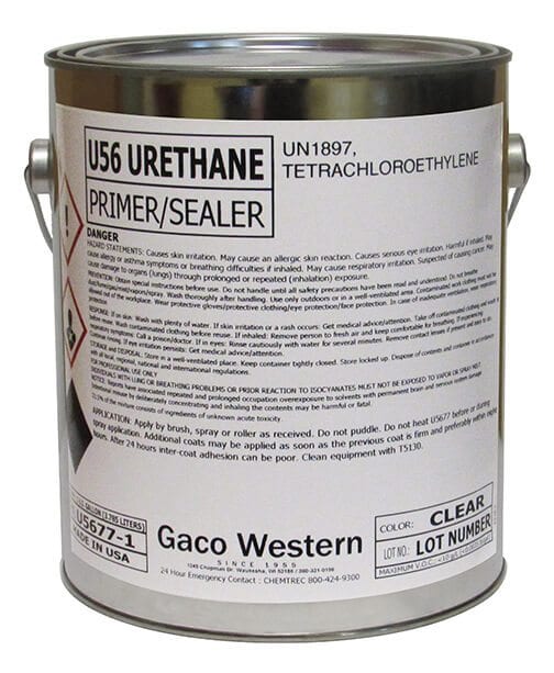 Gaco Western Urethane Primer Sealer Gallon