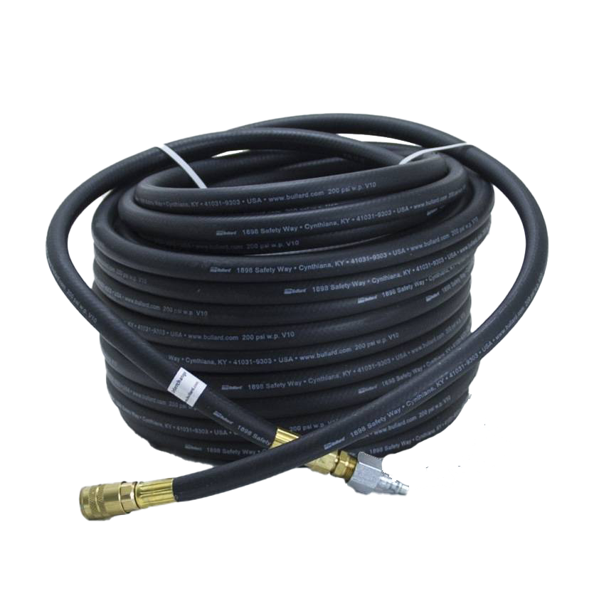Bullard 100' Starter Hose with 1/4" Fittings