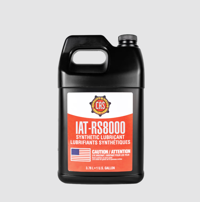 Compressed Air Systems RS8000 Cas Rotary Screw Oil