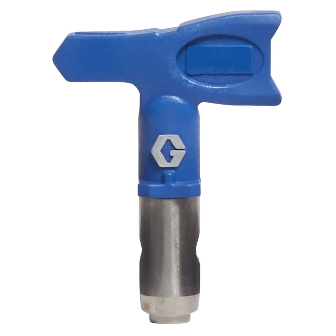 Blue spray tip for precision spraying on the Spray Market product line.