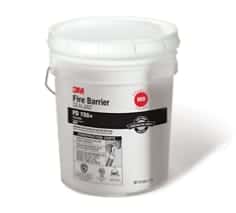 3M FD 150+ Red Fire Barrier Sealant 4.5 gallon pail