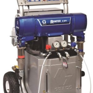 Reactor E-XPI spray system for industrial coating applications.