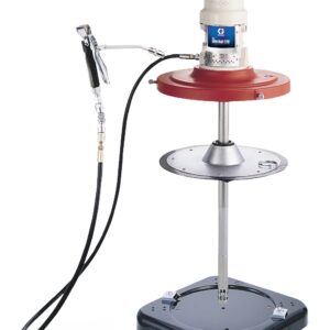 High-quality spray pump for industrial coating applications.