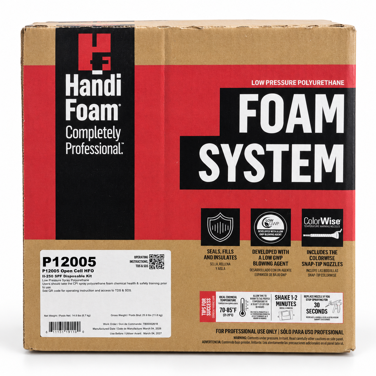 ICP Building Solutions Group II-250 HF Sound Barrier .75 - P10692