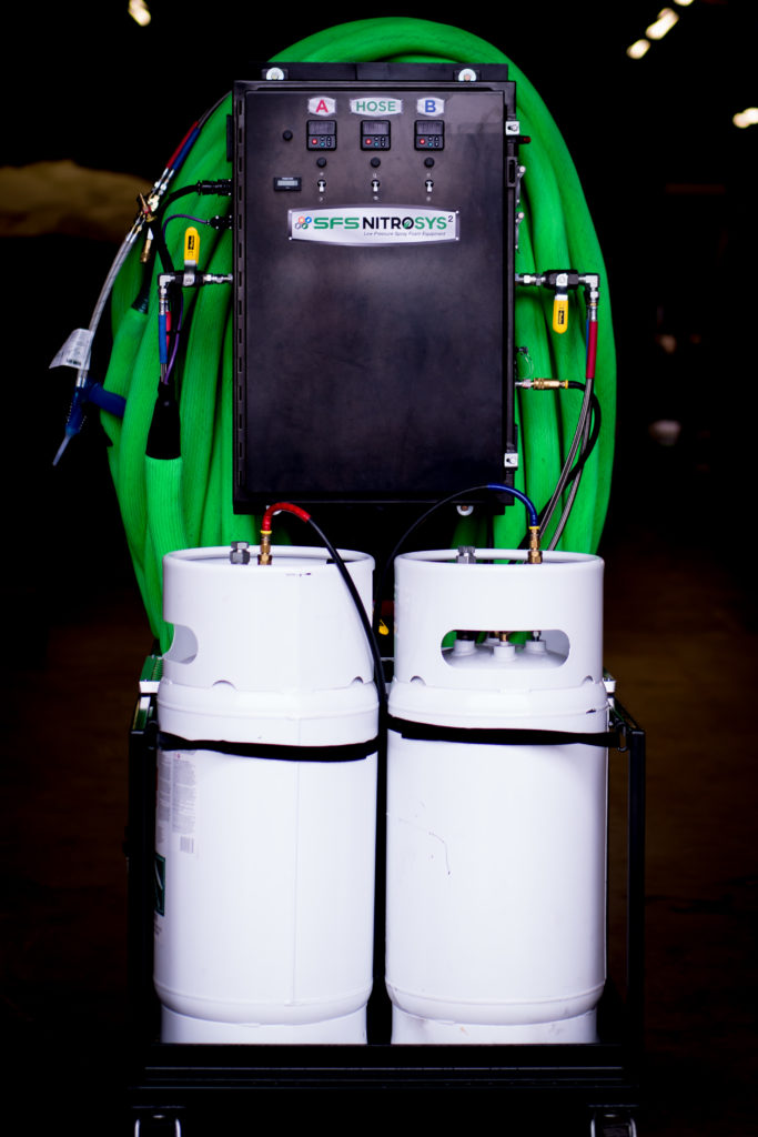 ICP Building Solutions Group Nitrosys Refill Cart