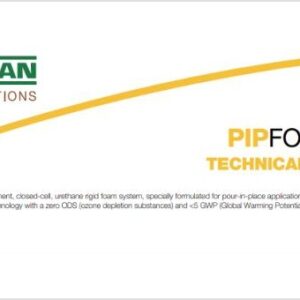 PIP Foam 250CG technical data sheet for insulation applications.