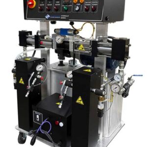 PMC Polyurethane Machinery PH25, 3HP, 220V, 1PH, 90T, 8KW