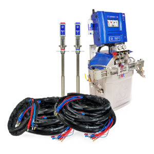 Graco Reactor 3 H30 Elite, 200’hose, 20’whip 60hz E1pumps CHR357