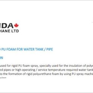 Technical data sheet for Shunda Polyurethane SDP2207 closed cell foam.