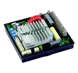 Electronic regulator circuit board for Mecc Alte generators and equipment.