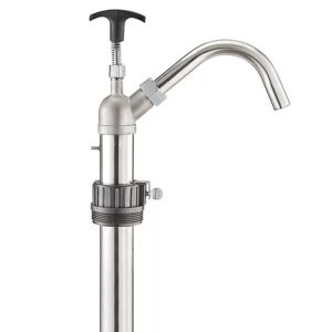 Uline Drum Pump - Stainless Steel