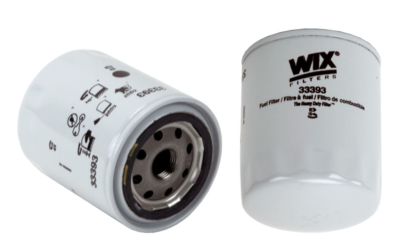 WIX Fuel Filter FF3393 for vehicle fuel system replacement.