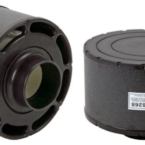 Car air filter for engine performance and air quality improvement.
