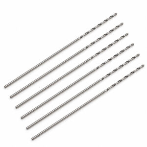 Set of six Graco repair cleanout kit drill bits for spray equipment.